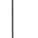 Globe Electric 67135 72" Floor Lamp with Adjustable Reading Light, Bright, Easy-to-Assemble Torchiere for Bedroom, Living Room & Office - Space-Saving Slim Design