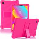 ATOOZ for TCL Tab 8 LE Case Kids 8.0 Inch (9137W/9132X),Soft Silicone TCL Tab 8 Wifi/8V/8 Plus Case with Adjustable Stand
