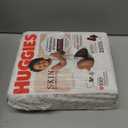 Huggies Size 4 Diapers, Skin Essentials Baby Diapers, Size 4 (22-37 lbs), 25 Count