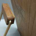 Cookbook Stand for Kitchen Counter Adjustable - Wood Recipe Book Holder for Convenient Cooking Fit iPad Tablet Recipe Book Holder