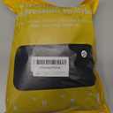 2 Pairs Medical Compression Pantyhose for Women, 20-30mmHg Graduated Support Tight Pants, Opaque Footless 2XL