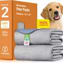 IMPROVIA Reusable Puppy Pad  Waterproof, Extra-Absorbent, Washable Pee Pad for Dog Training, Whelping, & More  Protect Your Floors & Pet with Quick-Drying Potty Pad (Medium - 36"x41")