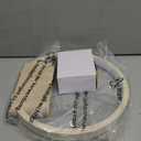 Vivilumens Sunrise Alarm Clock Wireless Charger, 10 White Noise Sound Machine Alarm Clock with 30/60/90 Mins Timer, 3 Levels Touch Night Light Dual Clocks for Heavy Sleeper Bedroom Decor Gift for Her