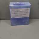 Inflatable Snow Tube Sled, Heavy Duty Snow Tubes for Sledding with Premium Canvas Cover for Kids Adults, Winter Outdoor Snow Toys Gift, Christmas Birthday Gift for Children Family (Dark Blue)