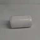 Cervical Neck Pillows for Pain Relief Sleeping, High-Density Memory Foam Pillow Neck for Bolster Support and Shoulder Relaxer, Decompression Devices Orthopedic Roll Pillow for Bed Office (White)