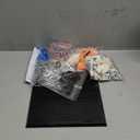 Shark Animal 3D Wall Art Micro Mini Building Blocks Set for Adults, Unique Home Wall Decor or Table Display, No Compatible with Lego, Ideal Birthday Christmas Toy Gift for Teens (2166 PCS)