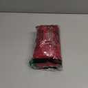 XinFSh Women's Sexy Two Piece Skirt Set Long Sleeve Crop Top Cut Out Twist Front Bodycon Mini Dress Party Club Outfits (Large, Red)