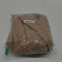 PRETTYGARDEN Women's Off The Shoulder Sweater Long Sleeve Tops 2025 Fall Loose Knit Pullover Sweaters Winter Clothes (Large, Camel)