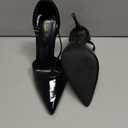 Elisabet Tang High Heels, Women Pumps D'Orsay Ankle Strap Pointed Toe Stiletto Heels Party Wedding Shoes Black Size 6