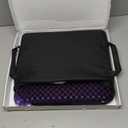 Purple Simply Seat Cushion | Pressure Reducing Grid Designed for Ultimate Comfort | Designed for Cars and Travel | Made in The USA