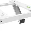 Mxclimate Window Air Conditioner Support Bracket,No Drilling AC Bracket ,Universal A/C Units Mounting Brackets,Heavy Duty Holds Up to 200 lbs.Fits Single Or Double Hung Windows