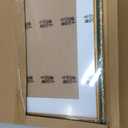 Vintage 18x18 Frame, Antique Gold Photo Frames with Plexiglass Front,Ornate Square 18x18 Picture Frame Display 14x14 with Mat or 18 x 18 Frame Without, Wall Décor,1 Pack,Green