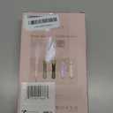 Bikini Trimmer for Women, 2 in 1 Electric Shaver for Women, Pubic Hair Trimmer Waterproof IPX7 with LED, Bikini Razor for Leg Arm Underarm Bikini Area, Pull Bows Gift Box for Friends (Rose Pink)