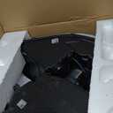 Nilight Headlight Assembly 2009 2010 2011 2012 2013 2014 2015 2016 2017 2018 Ram 1500 2500 3500 Pickup Quad Headlamp Assembly Replacement Chrome Housing Clear Corner Clear Lens,(Only for Quad Models)