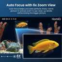 3MP 2K Aquarium & Terrarium Pet Camera.Install &Close-Focus Lens for Fish,Lizard, Reptile Pet and Window Bird Feeder,2.4GHz & 5GHz WiFi,Auto-Focus,24/7 Recording