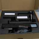 Smart Fingerprint Door Lock for Front Door  Keyless Entry Deadbolt with Handle Set, Digital Keypad, App Control, Auto Lock, Easy Install, Matte Black