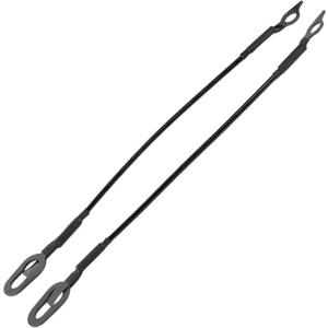 Truck Replacement Tailgate Cables Straps 55174827AC 55174826AC Compatible with 1987-2011 Dodge Dakota, 2006-2009 Raider Pickup