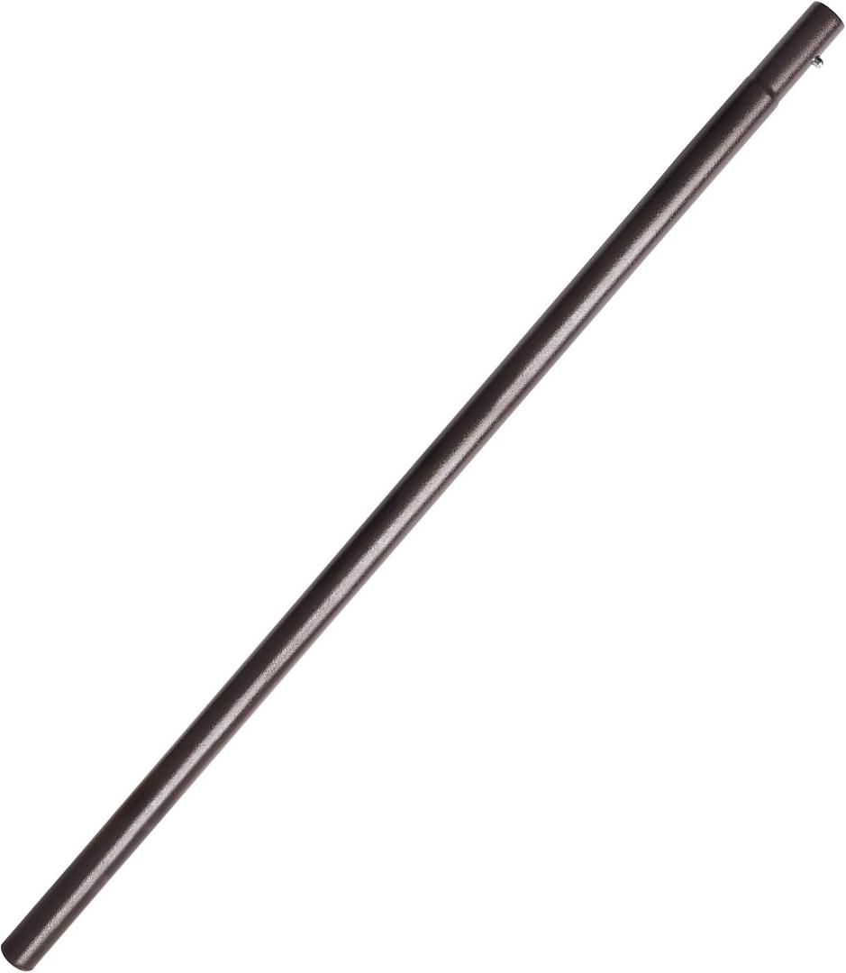 Blissun 45" Umbrella Replacement Lower Pole, Patio Umbrella Bottom Pole with Bullet Buckle, Only Compatible Umbrellas
