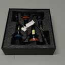 For 2015-2020 Dodge Challenger light Bulbs, 9012 High Low Beam H11 Fog Light Combo, 4PCS