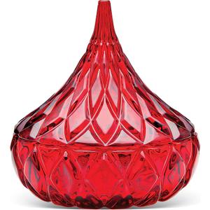 Hersheys Kiss Candy Dish - Red (One Size Fits All)