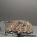 ULTCOVER Waterproof Patio Chair Cover  Outdoor Lounge Deep Seat Single Lawn Chair Cover Fits Up to 38W x 34D x 34H inches (Brown)