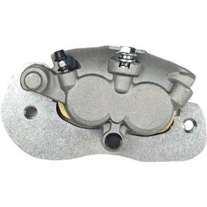 Rear Brake Calipers &Pads for Can-Am Maverick Trail/Sport Defender Max/Pro/6x6 Commander 1000R/700 Traxter 6x6/Max/Pro 2017-2023 Replace 705601889 705601890 705601466 705601467 (Right)