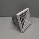 AIRTEC MV4S 4-Way Diffuser Grille for 4/5/6" Duct