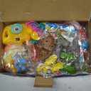 102 PCS Premium Party Favors Toys for Kids,Assortment Mini Pop Fidget it Toys for All Ages Kids,Classroom prizes,Treasure Chest,Prize Box Toys, Goody Bag Fillers,Carnival Prizes for Boys Girls 4-10