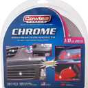 Cowles Custom - Premium Universal Body Molding for All Vehicle - Easy Install, Chrome Finish, 1/8" by 20 feet, UV Protected, Long Lasting Flexible PVC