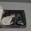 13x6 Lace Front Glueless Human Hair Wig for Black Women Burmese Curly Water Wave Wig 200% Density Pre Plucked Transparent Lace Frontal Wig with Spiral End Natural Color(18 Inch, Glueless Wig, 200)