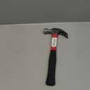 Claw Hammer With fiberglass Handle  16-oz, Red and Black (YY-1-003)