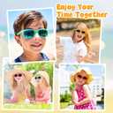 Kids Sunglasses Bulk Party Favors, 12/24 Pack Boys Girls Sunglasses for Kids Age 3-8 with UV 400 Protection
