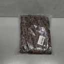 Copajama Faux Suede Tote Bag for Women - Versatile, Lightweight Shoulder Purse with Large Capacity, Leopard