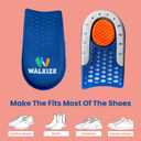 3 x Metatarsal Pads Women | Heel Inserts for Women | Ball of Foot Cushions (2 Pairs Foot Pads) All Day Pain Relief and Comfort One Size Fits Shoe Inserts (Blue, Unisex 1.5cm)