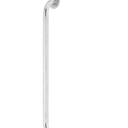 MEDLINE Safety Grab BAR KNURLED CHR 24 G5-024CRX1