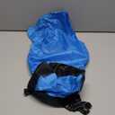 Frelaxy Compression Sack, 40% More Storage! 11L/18L/30L/45L/52L Compression Stuff Sack, Water-Resistant & Ultralight Sleeping Bag Stuff Sack - Space Saving Gear for Camping, Hiking (Blue, M)