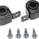 Dorman 928-319 Front Suspension Stabilizer Bar Bushing Kit Compatible with Select Chevrolet Models, Pack of 2