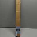 Stainless Steel Stove Gap Covers, 2 PCS Kitchen Stove Counter Gap Filler, Stove Guard Counter Gap Cover Length 25.4" Heat Resistant & Easy to Clean - Black