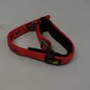 ADITYNA Dog Collars for Medium Dogs - Padded Ultra Comfortable Soft Neoprene, Reflective, Heavy Duty - Red Medium Collar (Medium: Fit 15-20" Neck)