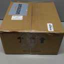 25" Vintage Farmhouse Jar Table Lamps, Single Rustic Bedside Lamp with USB A+C Ports & AC Outlet, Nightstand Lamps for Living Room, Bedroom, End Table, Cream(LED Bulb Included)