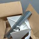 Arlington FBB900 Fan/Fixture Mounting Box 8 Inch x 8 Inch x 6.364 Inch 14.5 Cubic-Inch