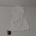 Women's Sexy Summer Casual Mock Neck Sleeveless Bodycon Dresses Ruched Turtleneck Cocktail Party Mini Dress, size Small