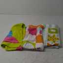 Beach Towel with Hanging Loop 3 pieces, Multicolor