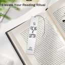 2 x Retirement Gifts Bookmark for Women Men Happy Retirement for Coworker Employee Friends Metal Bookmarks with Gift Box for Book Lovers, Quitter