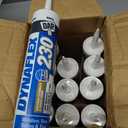 12 Pack Dap 18300 DYNAFLEX 230 Premium Indoor/Outdoor Sealant - White 10.1-oz Cartridge (18275)