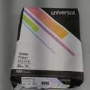 Universal Premium Color Copy/Laser Paper, Orchid, 20lb, Letter, 500 Sheets (11212)