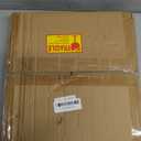 Acrylic Basketball Case Display - Clear Full Size Holder with UV Protection for Autographed Basketball Memorabilia, Bilayer Display Stand