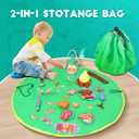 Camping Set Toys with Pop up Play Tent Indoor Outdoor Pretend Camping Playset for Toddlers Kids Boys Girls 3-5 Years Old
