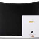 ZIMASILK 100% Pure Mulberry Silk Pillowcase for Hair and Skin Health,Soft and Smooth,Both Sides Premium Grade 6A Silk,600 Thread Count,with Hidden Zipper,1pc (Queen 20''x30'',Black)