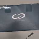 Lapulas Athletic Running Ankle Socks, Low Cut Cushioned Anti-Blister Tab Sports Socks Men Women, 6Pairs (Large, White)